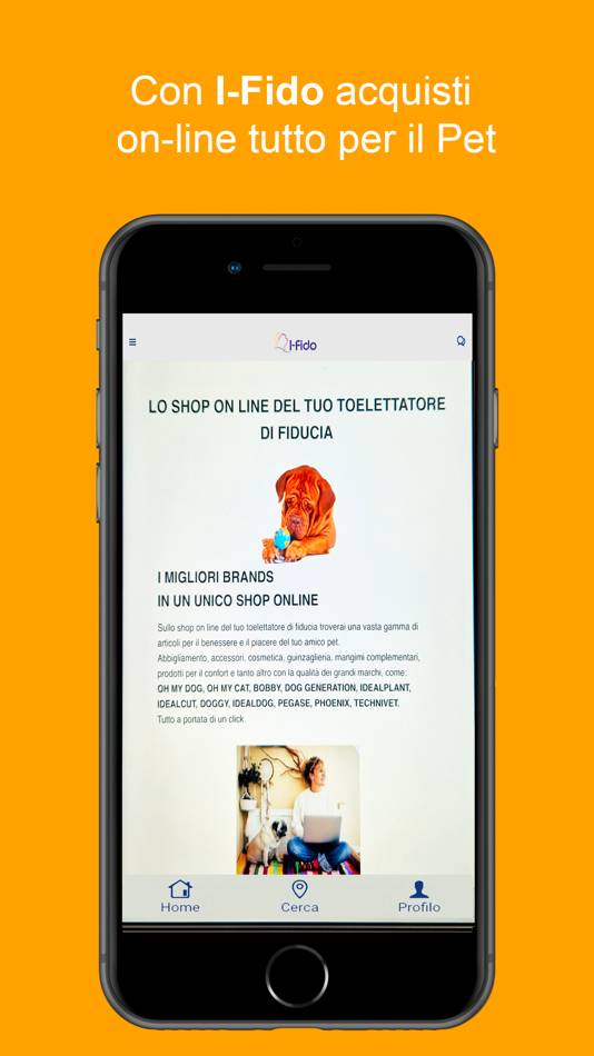 #2. I-Fido (iOS) 由: Marcello La Vardera