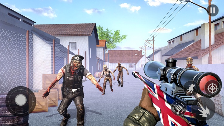 Special Sniper Zombie Shooter screenshot-4