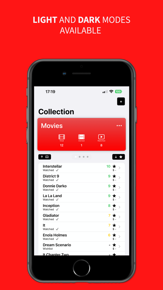 #5. WatcherFolio (iOS) 由: Jorge Costa