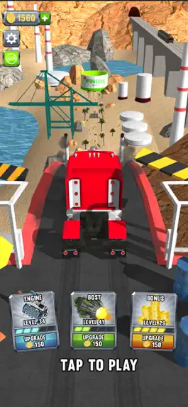 Game screenshot Stunt Truck Jumping mod apk