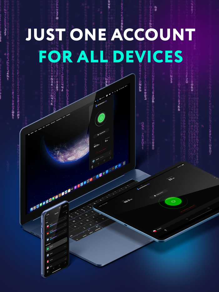 Matreshka - VPN hotspot shield