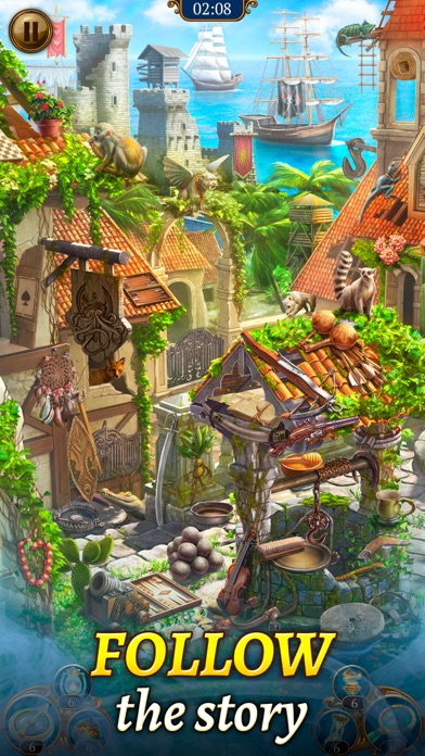 The Hidden Treasures・Mystery Screenshot