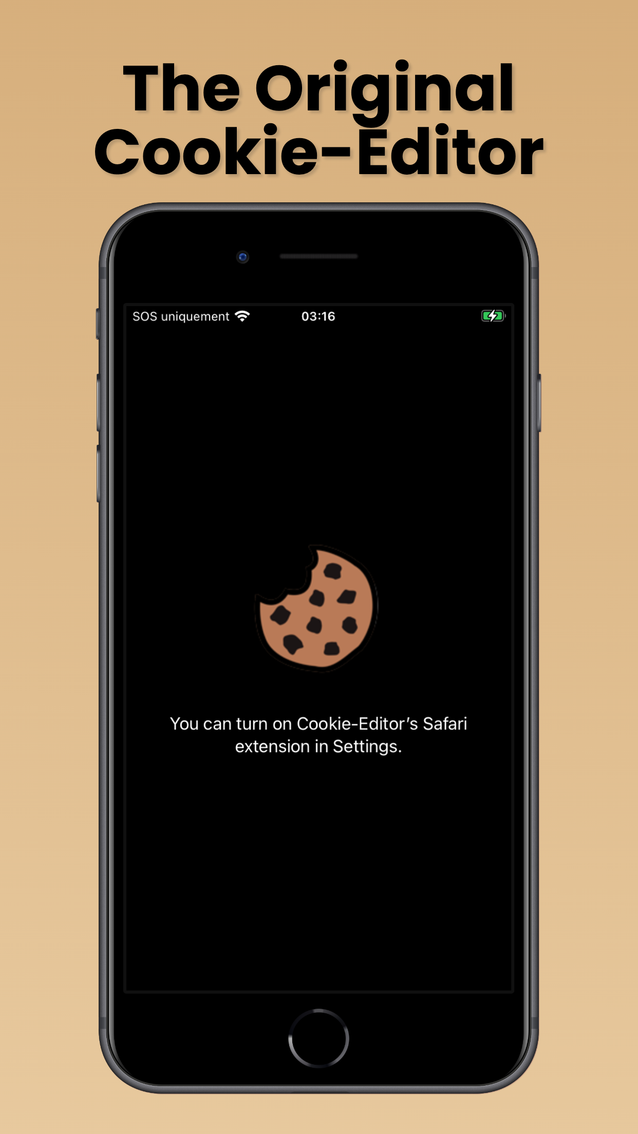 Cookie-Editor screenshot 4