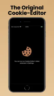 cookie-editor iphone screenshot 4