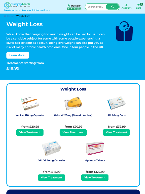 Screenshot #6 pour Simply Meds Online