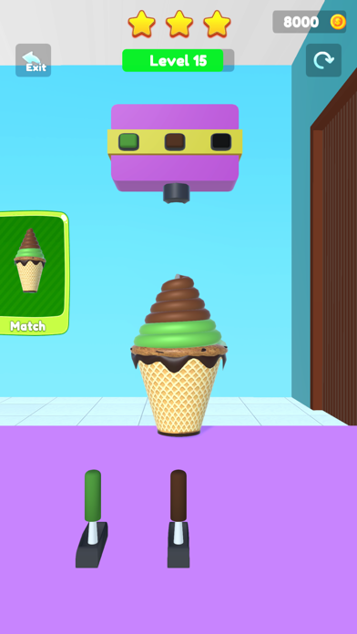 Icecream Cone Creationのおすすめ画像7