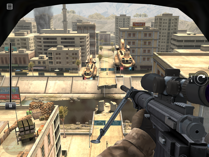 War Sniper FPS Shooting Game