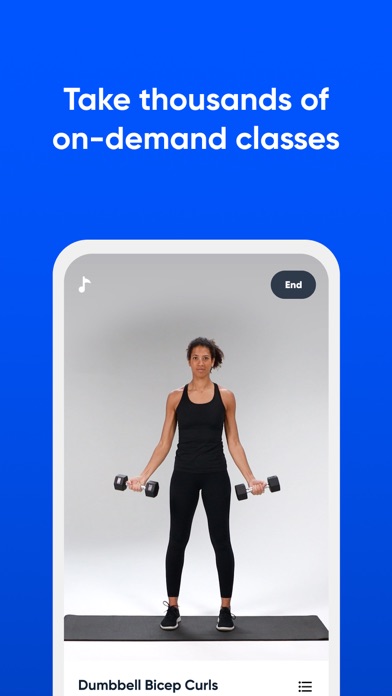 Screenshot #3 pour Aaptiv: #1 Audio Fitness App