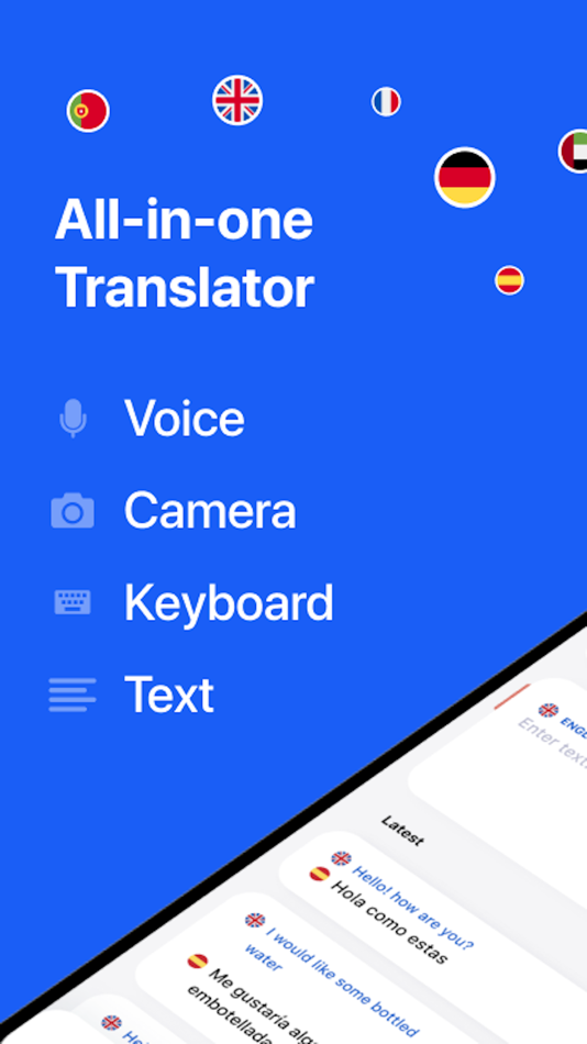 #1. Voice translator — Voicelator (iOS) 由: APPJIGGLY LIMITED