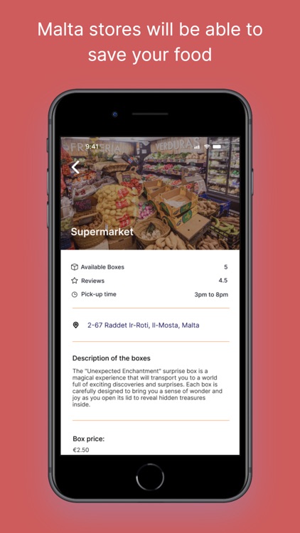 magpie - reduce food waste