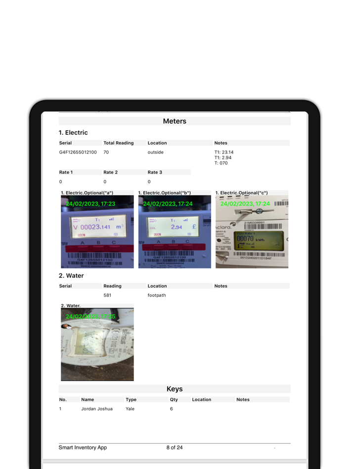 #5. Smart Property Inventory (iOS) 由: Muhammad Adil Abbasi
