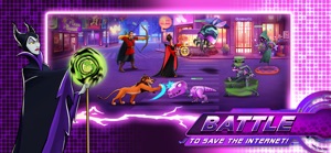 Disney Heroes: Battle Mode screenshot #1 for iPhone