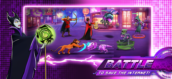 Disney Heroes Battle Mode