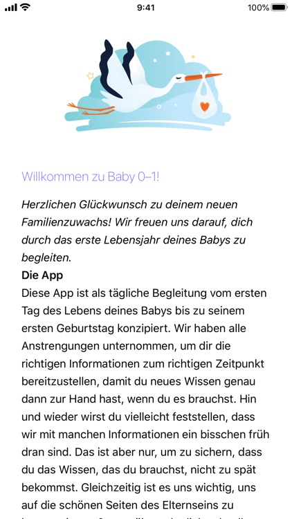 Baby 0-1 Jahre
