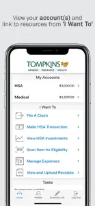 Tompkins Health Savings screenshot #1 for iPhone