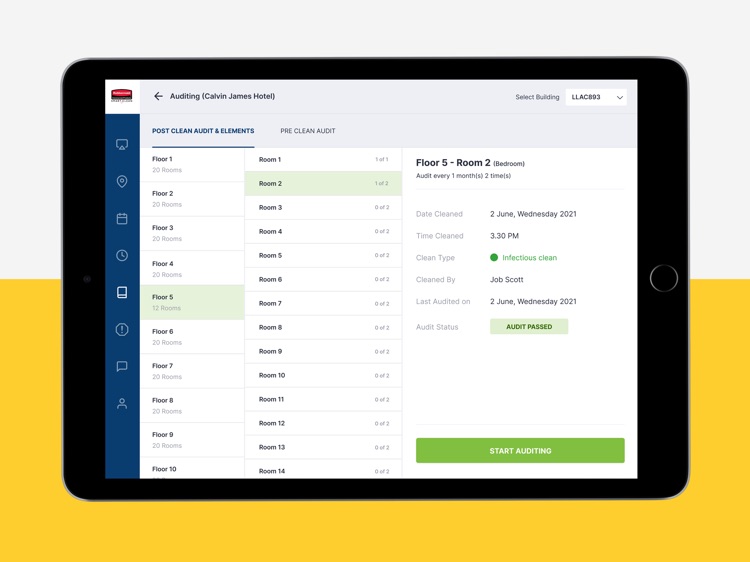 RCP SmartClean - Supervisor screenshot-5