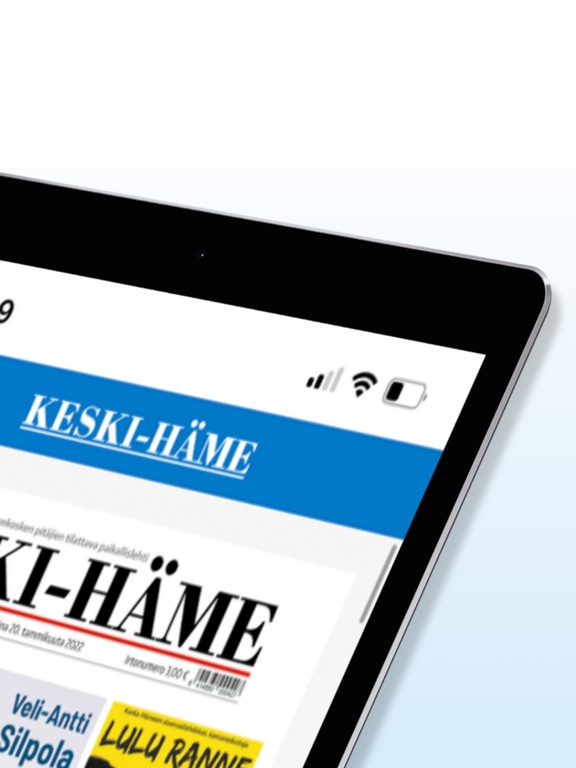Screenshot #5 pour Keski-Häme, päivän lehti
