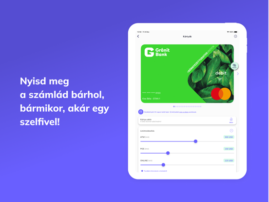 Screenshot #5 pour GRÁNIT eBank