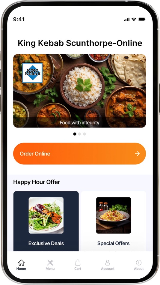 King Kebab Scunthorpe-Online (iOS) 来自: RedoQ Software