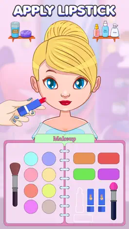 Game screenshot DIY Paper Doll Dress Up Games apk