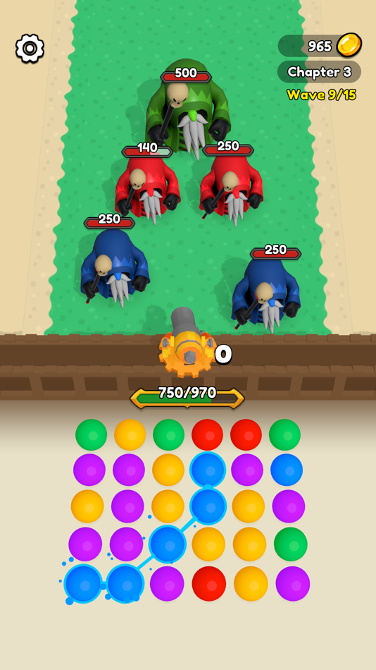 #2. Collect and Boom (iOS) 由: Muhammed Selim TOKER