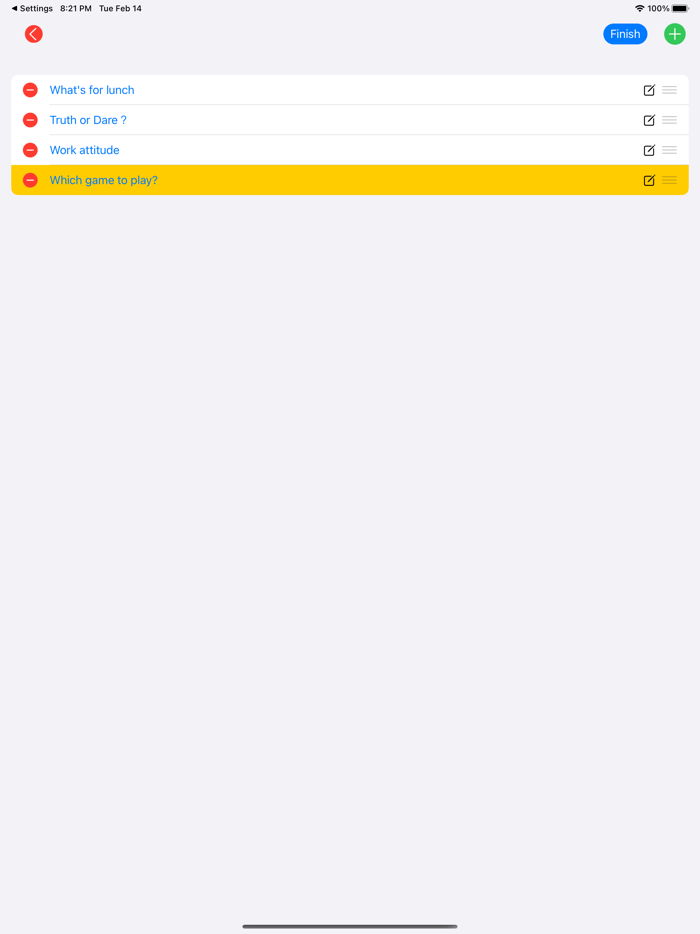 EasyChoice - Happy to choose.