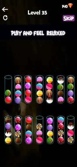 Game screenshot Ball Sort Color Puzzle Game 3D apk