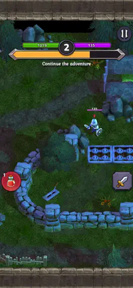 Game screenshot Crusado: Role playing game hack
