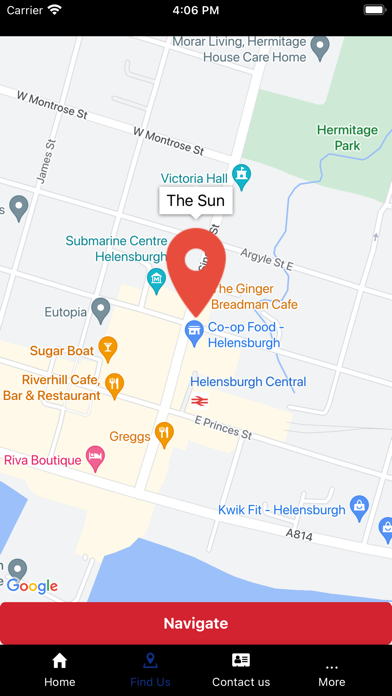 The Sun Takeaway – Helensburgh Screenshot