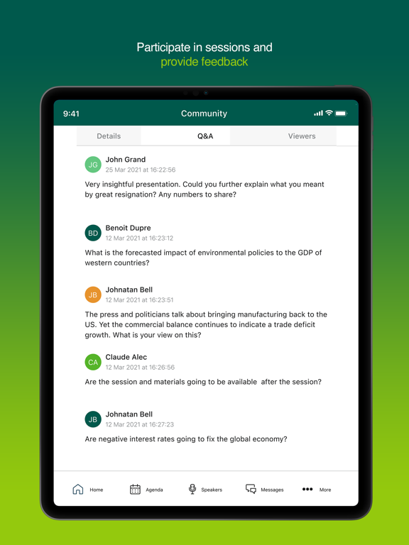 App screenshot