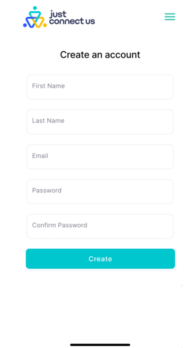 JustConnectUs Screenshot