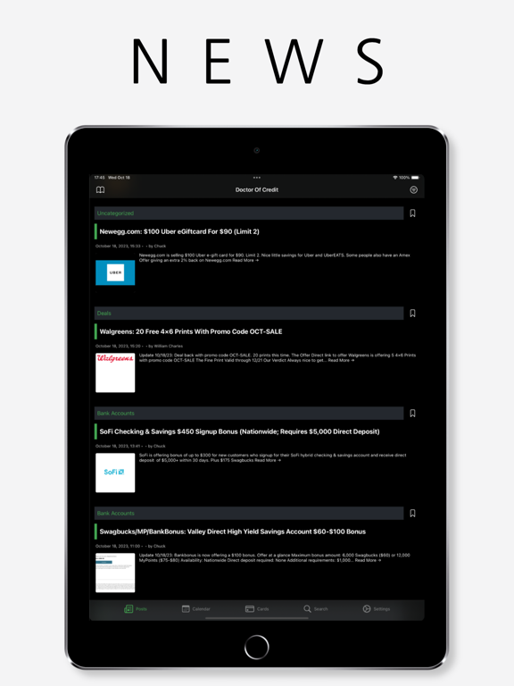 Screenshot #4 pour Credit Calendar