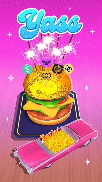Glam Kitchen Screenshot