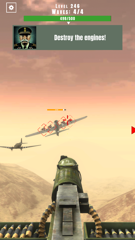 #3. Air Defence 3D (iOS) Bởi: Voodoo