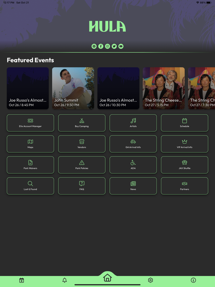 Suwannee Hulaween Festival