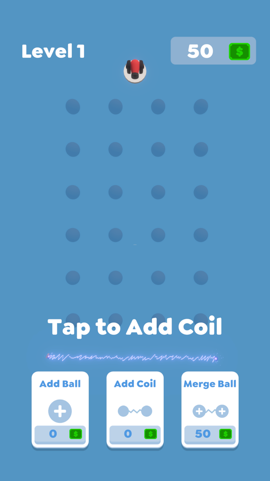 #5. Balls 'n Volt (iOS) โดย: Murat Kaan Ustaoglu