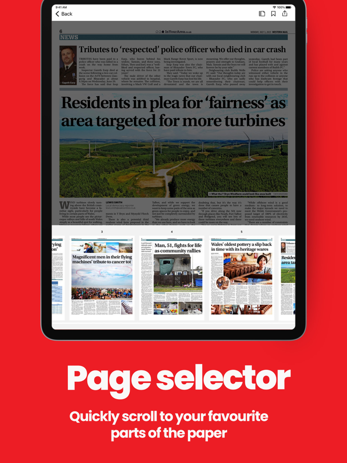 Western Mail Newspaper