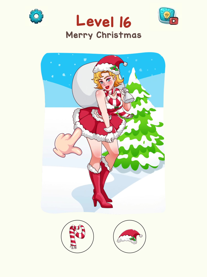 Detect One Part Brain Puzzle