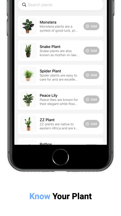 Plant Care - AI Assistant Screenshot