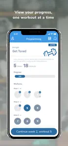 Bluestone Fitness screenshot #4 for iPhone
