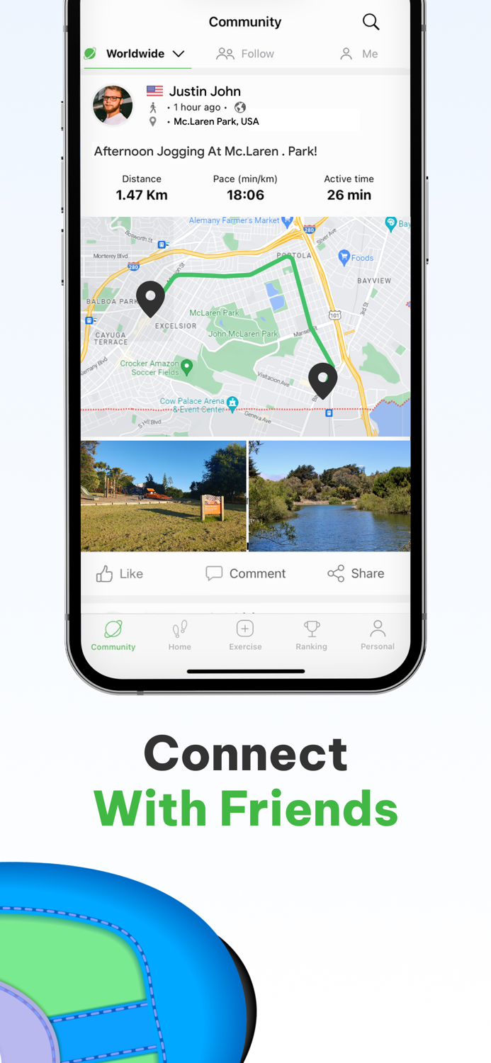 GStep Pedometer Step Counter