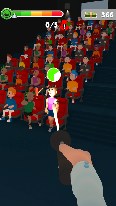 Movie Time 3D Screenshot