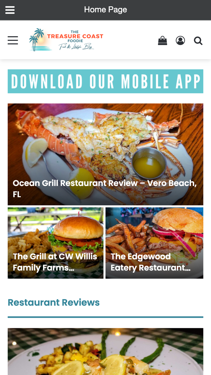 The Treasure Coast Foodie