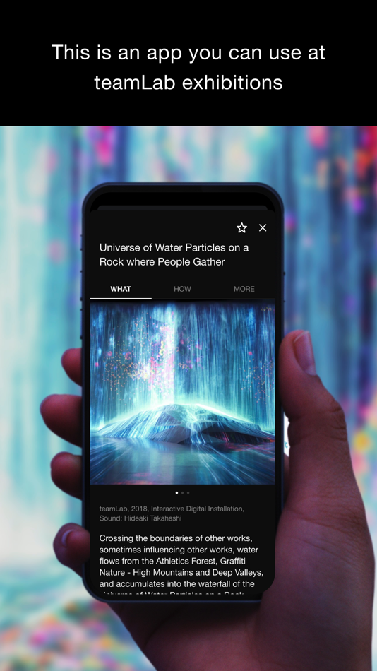 #1. teamLab (iOS) Podle: teamLab Inc.