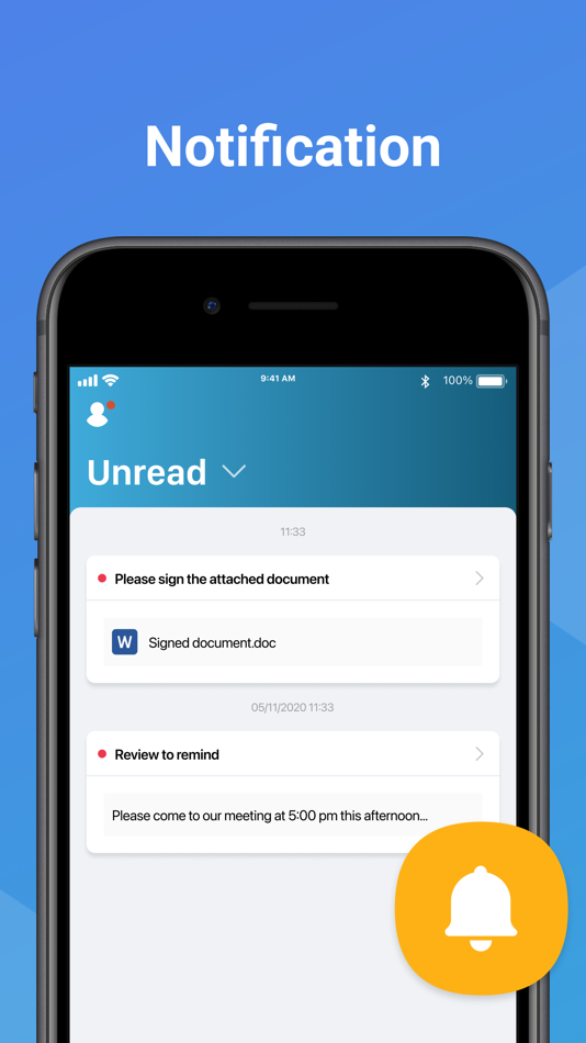 #6. myAdvisorLink (iOS) By: yHLsoft