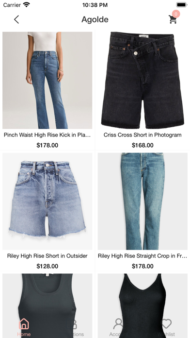 Shop Olivia Screenshot