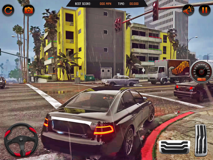 Car Driving Simulator SUV