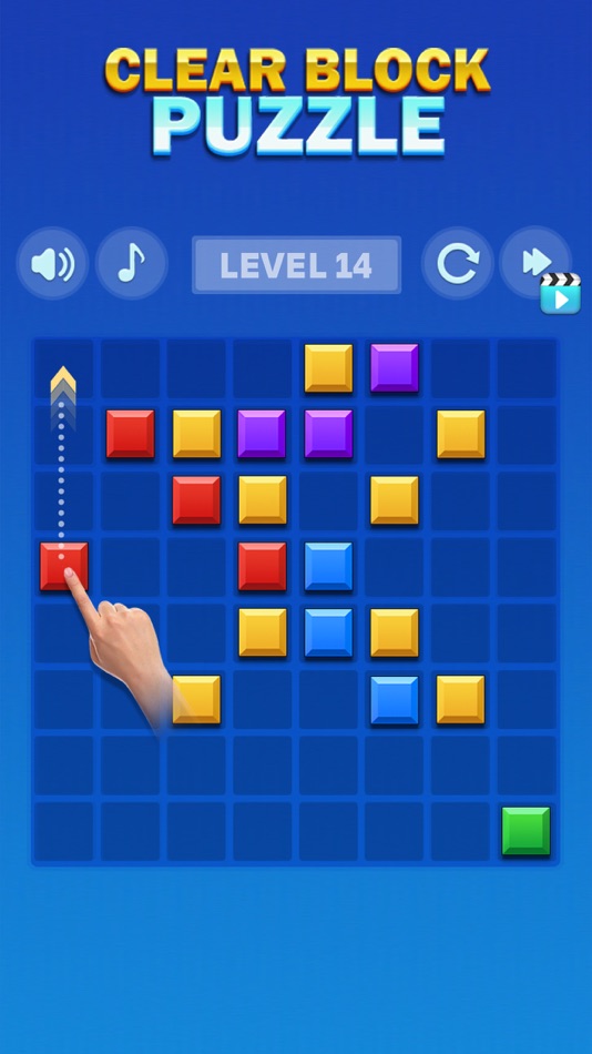 #4. Clear Block Puzzle Clear Tiles (iOS) By: Shobha R
