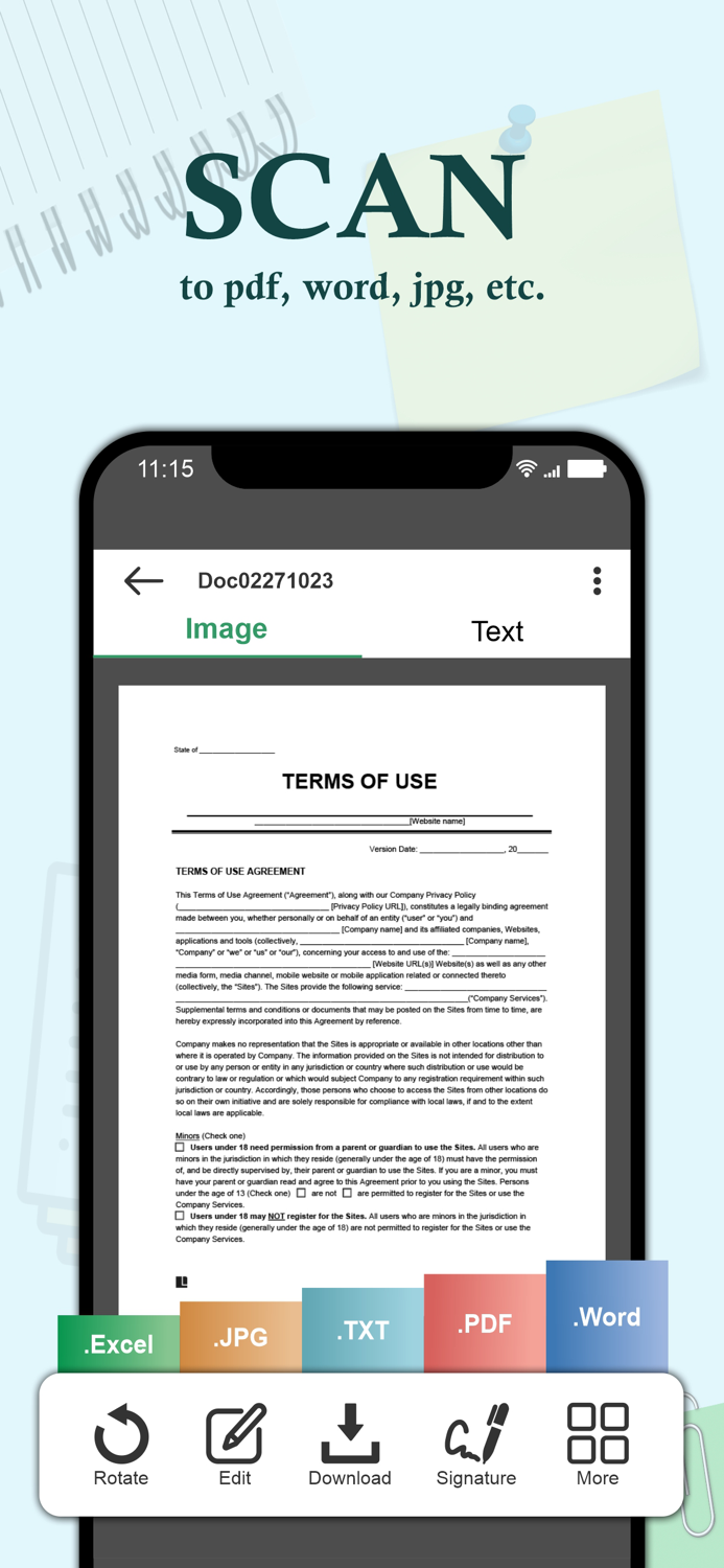 Doc Scanner - Document Scanner