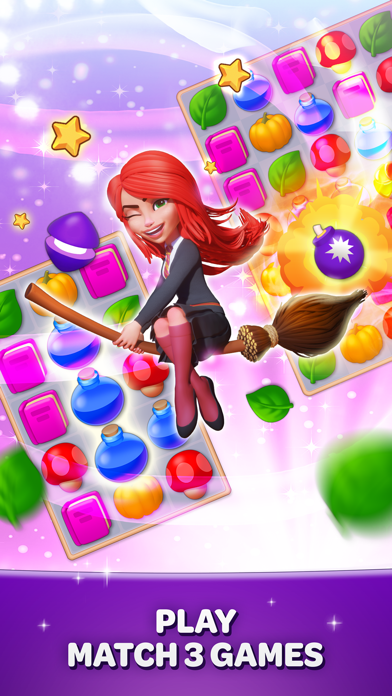 Becharmed - Match 3 Games Screenshot